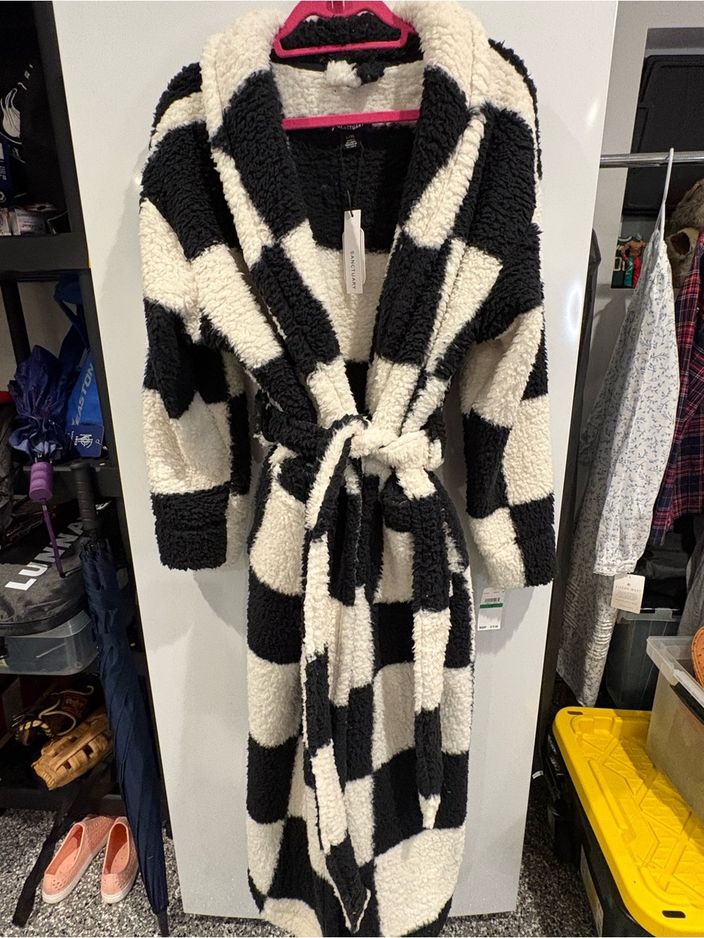 Sanctuary Checkered Robe - L/XL